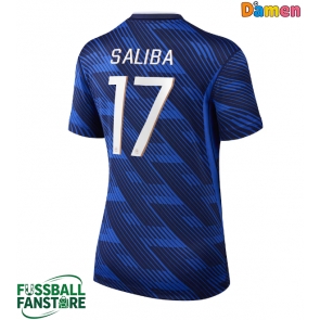 Frankreich William Saliba #17 Replik Heimtrikot Damen WM 2026 Kurzarm